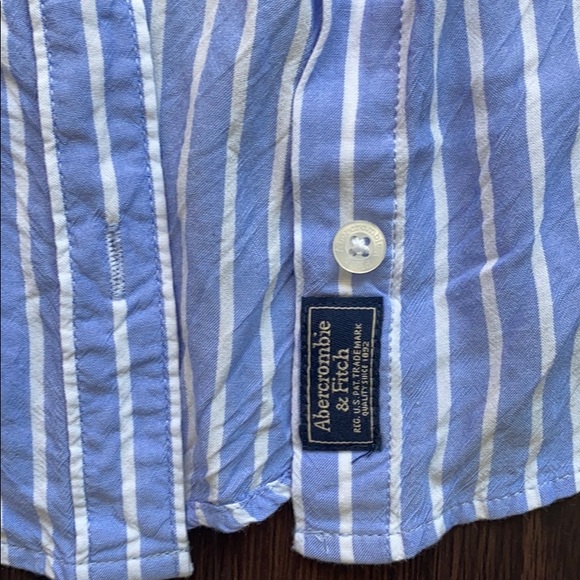 Abercrombie Boyfriend Button Up - Picture 3 of 4